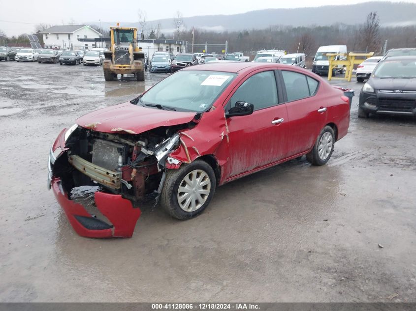 VIN 3N1CN7AP8FL828458 2015 Nissan Versa, 1.6 SV no.2