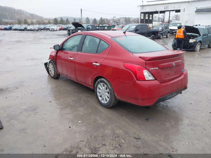 VIN 3N1CN7AP8FL828458 2015 Nissan Versa, 1.6 SV no.3