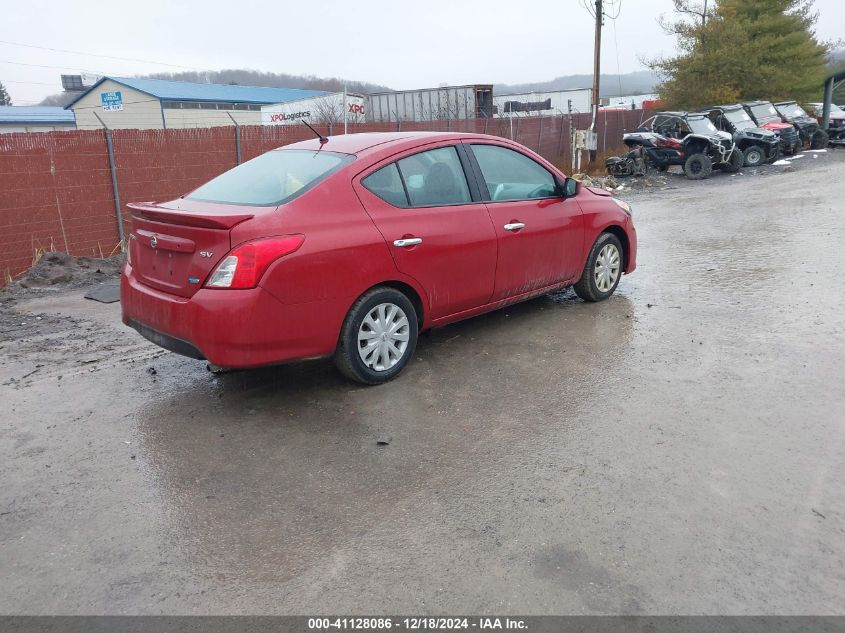 VIN 3N1CN7AP8FL828458 2015 Nissan Versa, 1.6 SV no.4