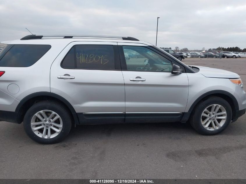 2012 Ford Explorer Xlt VIN: 1FMHK8D8XCGA08853 Lot: 41128095