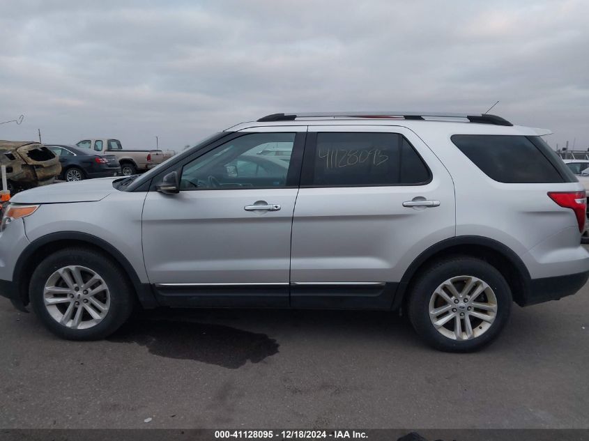 2012 Ford Explorer Xlt VIN: 1FMHK8D8XCGA08853 Lot: 41128095