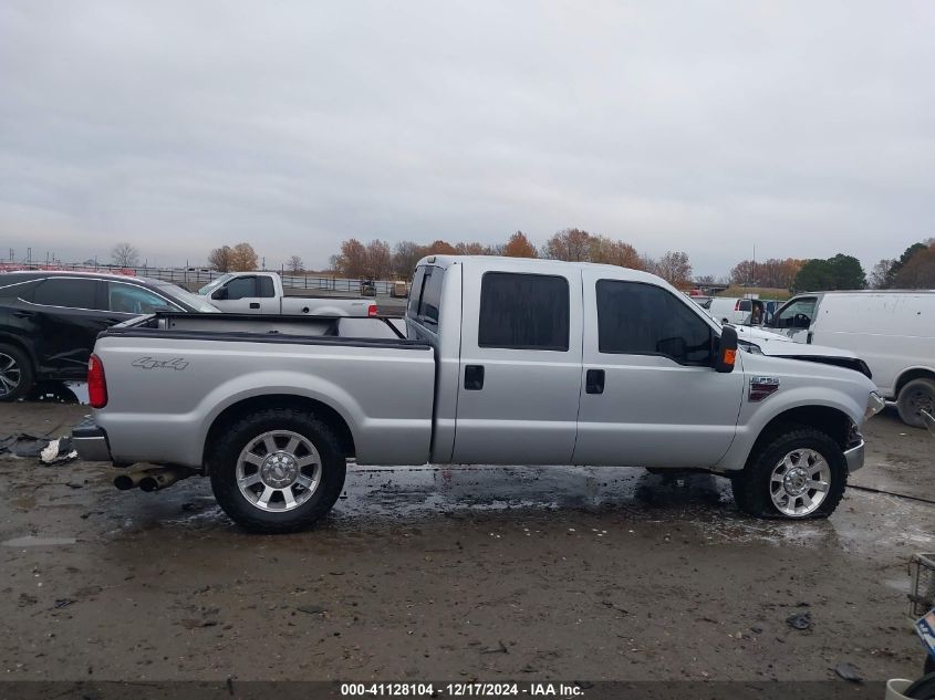 2008 Ford F-250 Fx4/Harley-Davidson/King Ranch/Lariat/Xl/Xlt VIN: 1FTSW21R08EC01640 Lot: 41128104