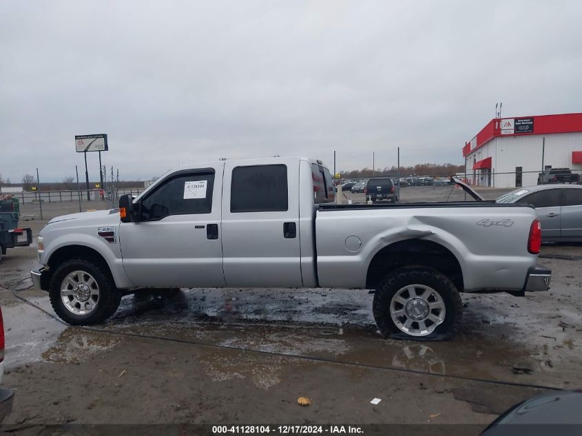 2008 Ford F-250 Fx4/Harley-Davidson/King Ranch/Lariat/Xl/Xlt VIN: 1FTSW21R08EC01640 Lot: 41128104