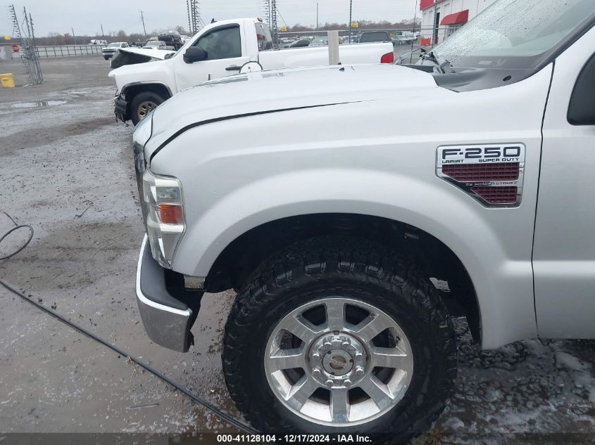 2008 Ford F-250 Fx4/Harley-Davidson/King Ranch/Lariat/Xl/Xlt VIN: 1FTSW21R08EC01640 Lot: 41128104