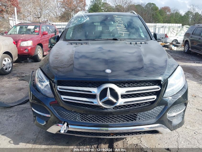 2016 Mercedes-Benz Gle 350 VIN: 4JGDA5JB6GA792540 Lot: 41128114