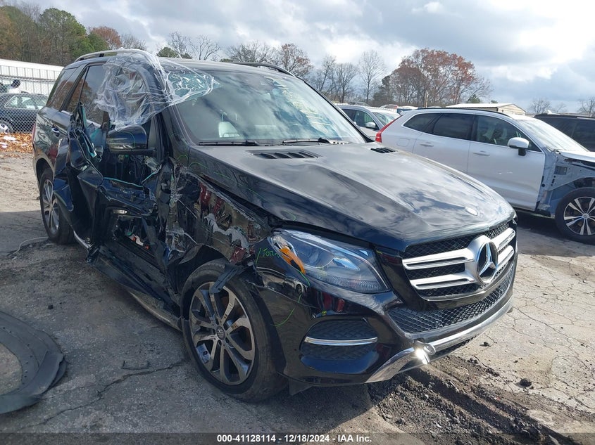 2016 MERCEDES-BENZ GLE 350 350 - 4JGDA5JB6GA792540