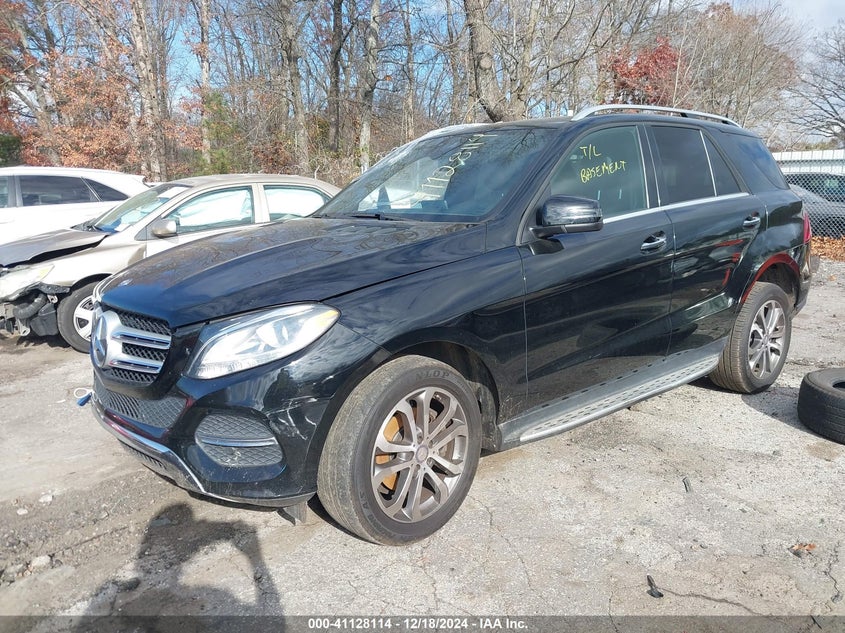 2016 MERCEDES-BENZ GLE 350 350 - 4JGDA5JB6GA792540