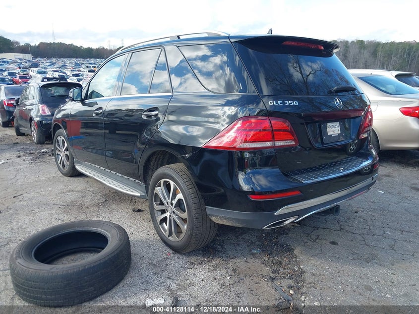 2016 MERCEDES-BENZ GLE 350 350 - 4JGDA5JB6GA792540
