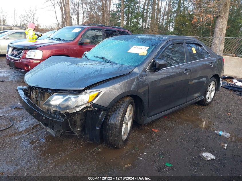 2014 TOYOTA CAMRY VIN: 4T1BF1FK8EU750912