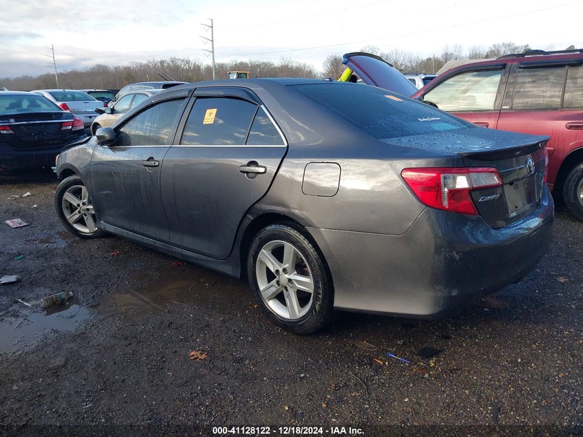 2014 TOYOTA CAMRY VIN: 4T1BF1FK8EU750912
