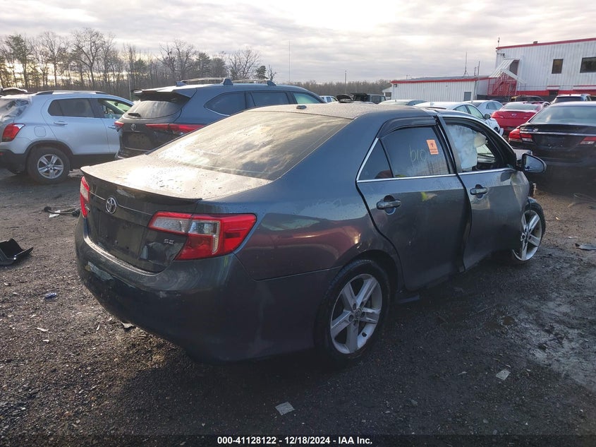 2014 TOYOTA CAMRY VIN: 4T1BF1FK8EU750912