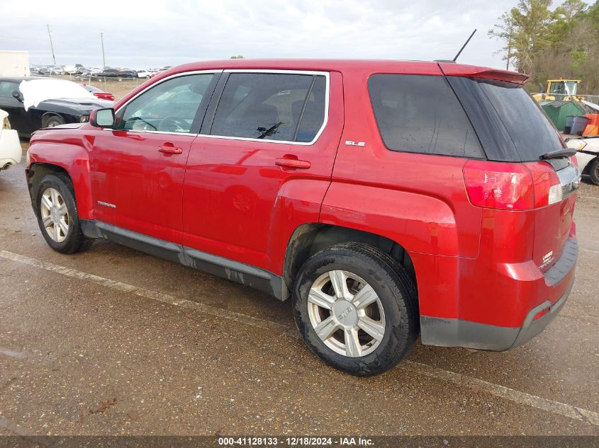 VIN 2GKALMEK4F6274836 2015 GMC Terrain, Sle-1 no.3