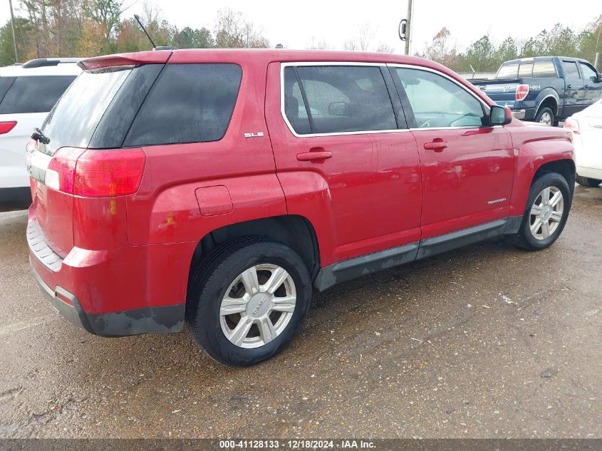 VIN 2GKALMEK4F6274836 2015 GMC Terrain, Sle-1 no.4