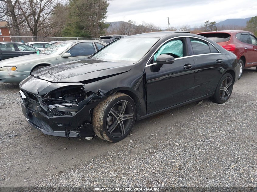 2020 MERCEDES-BENZ CLA 250 VIN: WDD5J4HB6LN078604