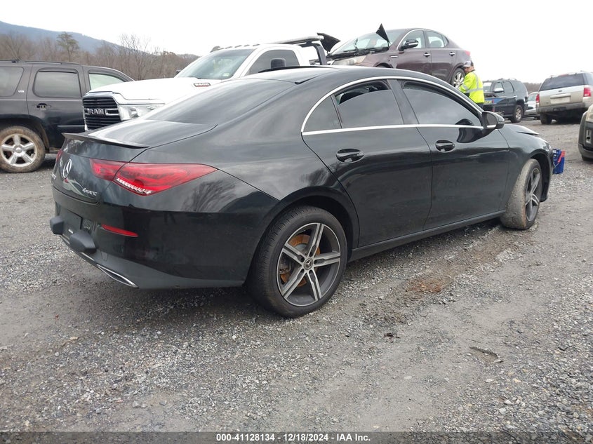 2020 MERCEDES-BENZ CLA 250 VIN: WDD5J4HB6LN078604