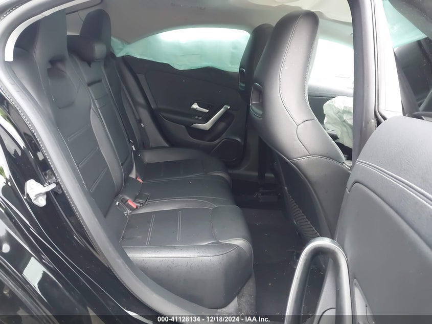 2020 MERCEDES-BENZ CLA 250 VIN: WDD5J4HB6LN078604