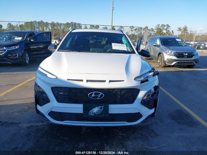 2023 Hyundai Kona N Line VIN: KM8K33A37PU930616 Lot: 41128136