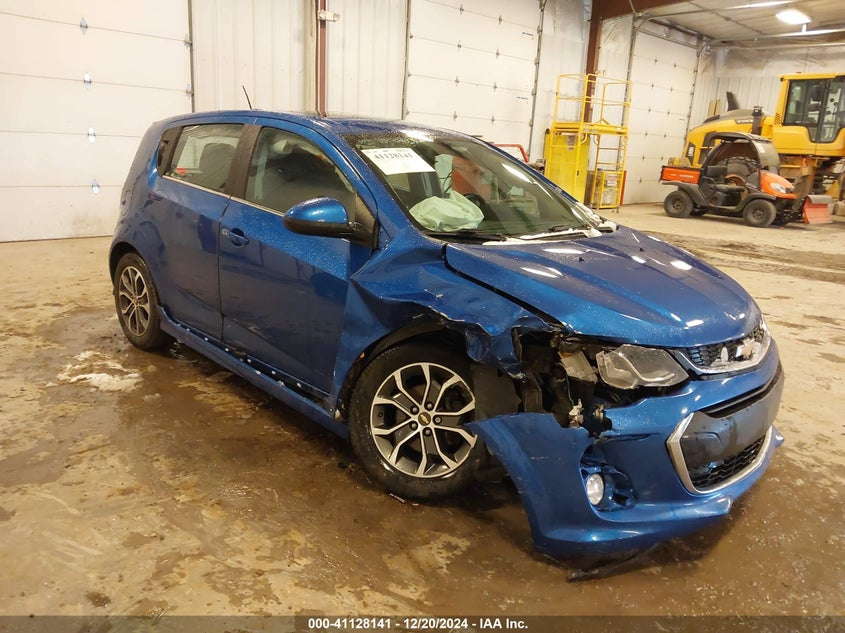 2017 Chevrolet Sonic