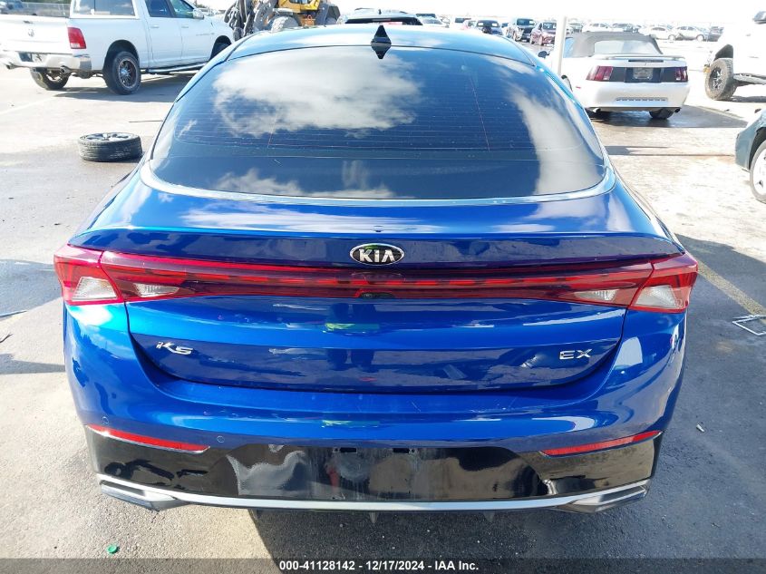 2021 Kia K5 Ex VIN: 5XXG34J28MG065938 Lot: 41128142