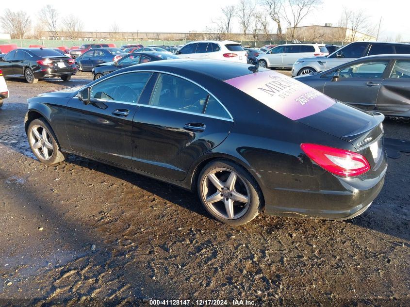 VIN WDDLJ9BB8DA058229 2013 Mercedes-Benz CLS 550, 4... no.3