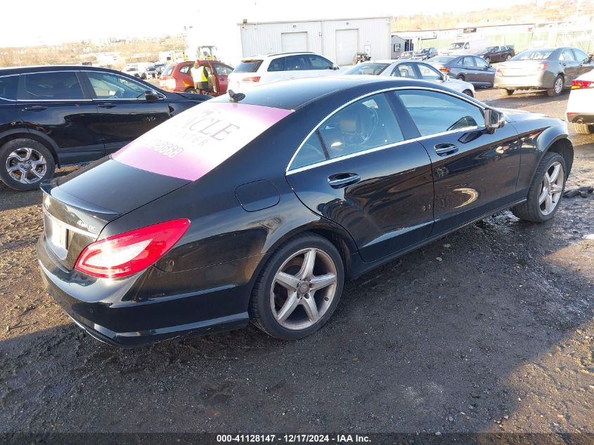 VIN WDDLJ9BB8DA058229 2013 Mercedes-Benz CLS 550, 4... no.4