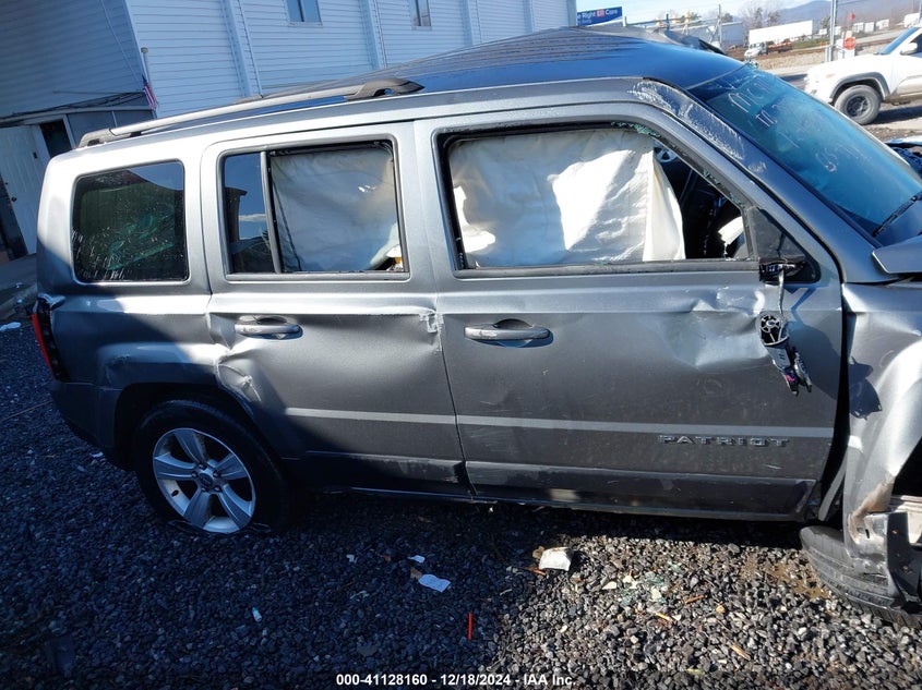 2014 JEEP PATRIOT SPORT - 1C4NJRBB5ED574695