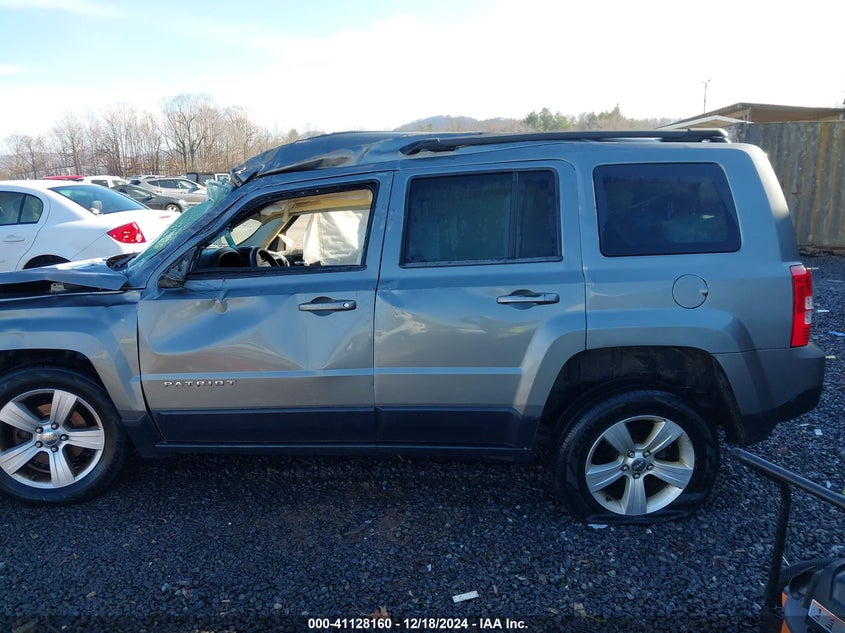 2014 JEEP PATRIOT SPORT - 1C4NJRBB5ED574695