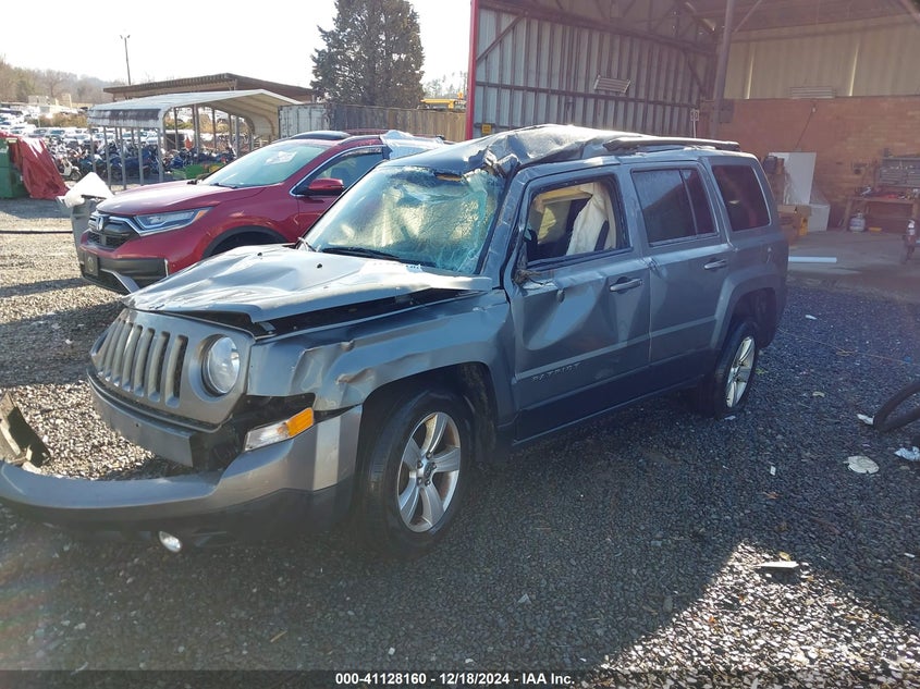2014 JEEP PATRIOT SPORT - 1C4NJRBB5ED574695