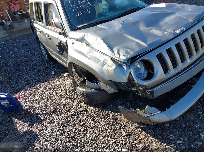 2014 JEEP PATRIOT SPORT - 1C4NJRBB5ED574695