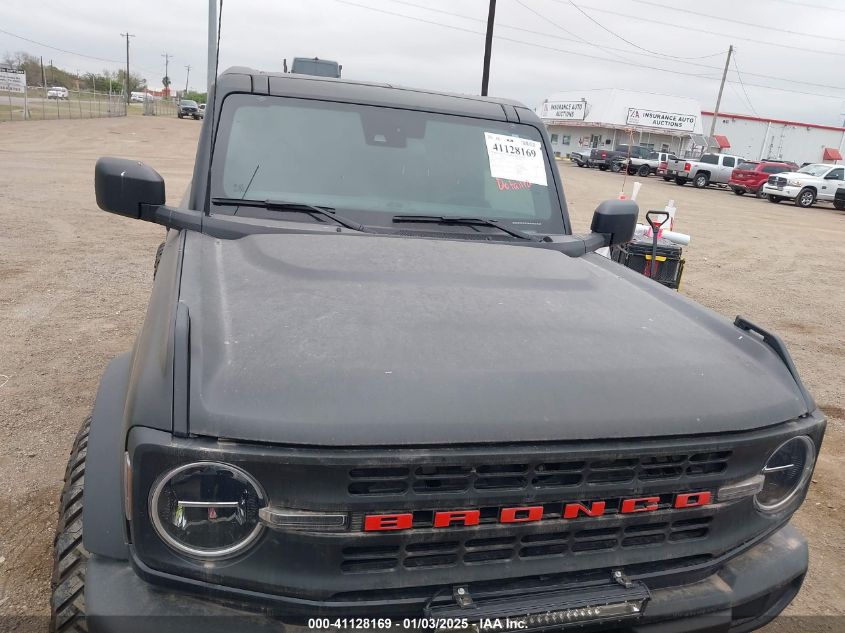 2023 Ford Bronco VIN: 1FMDE5AH4PLB07772 Lot: 41128169