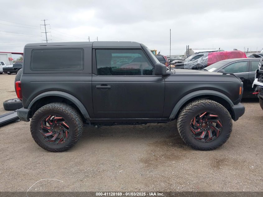 2023 Ford Bronco VIN: 1FMDE5AH4PLB07772 Lot: 41128169