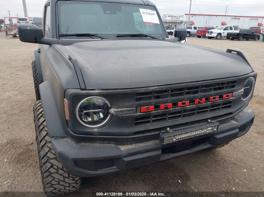 2023 Ford Bronco VIN: 1FMDE5AH4PLB07772 Lot: 41128169