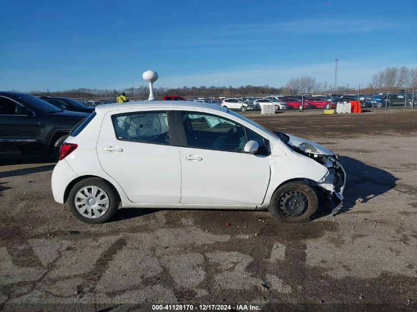 2017 Toyota Yaris L VIN: VNKKTUD31HA081891 Lot: 41128170