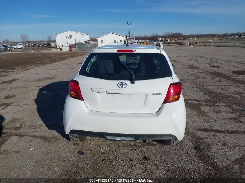 2017 Toyota Yaris L VIN: VNKKTUD31HA081891 Lot: 41128170