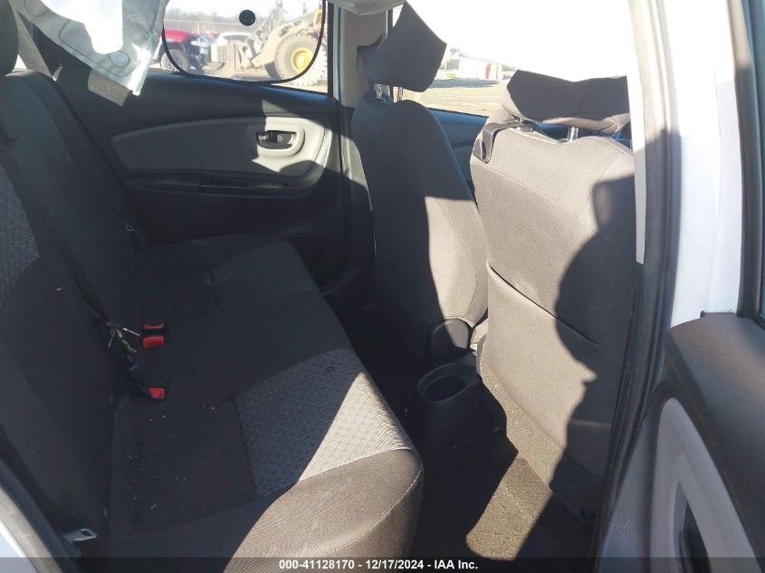 VIN VNKKTUD31HA081891 2017 TOYOTA YARIS L