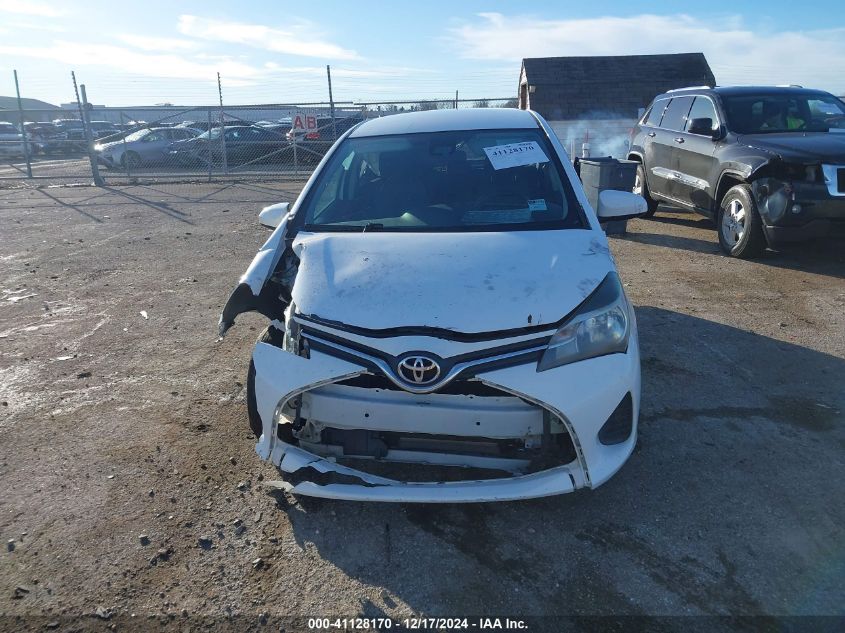 VIN VNKKTUD31HA081891 2017 TOYOTA YARIS L
