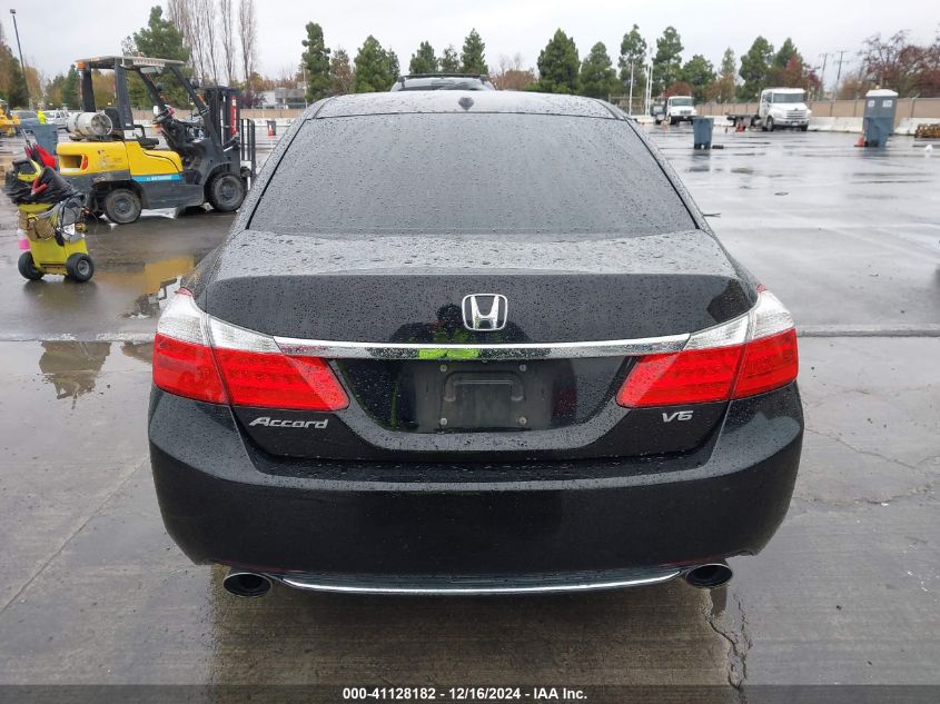 VIN 1HGCR3F89EA036838 2014 Honda Accord, Ex-L V-6 no.16