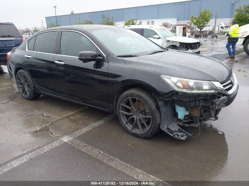 2014 Honda Accord, Ex-L V-6