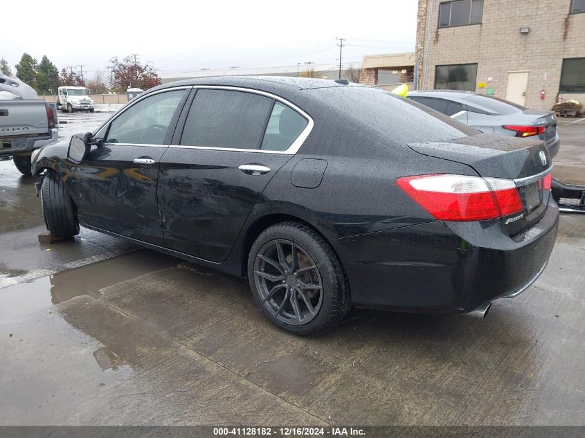 VIN 1HGCR3F89EA036838 2014 Honda Accord, Ex-L V-6 no.3