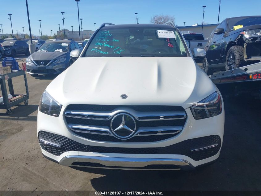 2021 Mercedes-Benz Gle 350 VIN: 4JGFB4JB6MA378461 Lot: 41128197