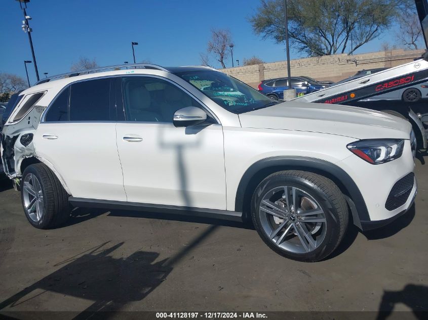 2021 Mercedes-Benz Gle 350 VIN: 4JGFB4JB6MA378461 Lot: 41128197