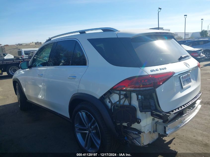 2021 Mercedes-Benz Gle 350 VIN: 4JGFB4JB6MA378461 Lot: 41128197