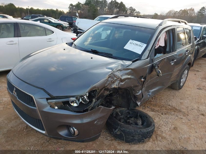 2011 Mitsubishi Outlander Es VIN: JA4AS2AW0BU016881 Lot: 41128201