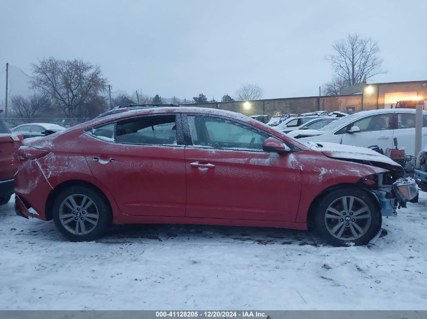 2018 Hyundai Elantra Sel VIN: 5NPD84LF3JH317471 Lot: 41128205