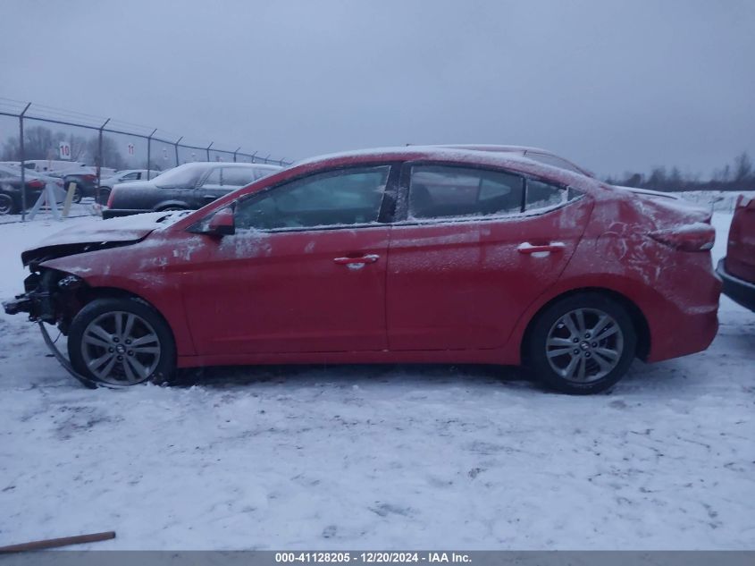 2018 Hyundai Elantra Sel VIN: 5NPD84LF3JH317471 Lot: 41128205