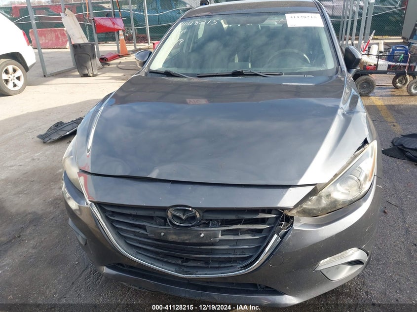 2014 MAZDA MAZDA3 I SPORT - JM1BM1U72E1168251