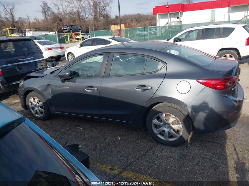 2014 MAZDA MAZDA3 I SPORT - JM1BM1U72E1168251