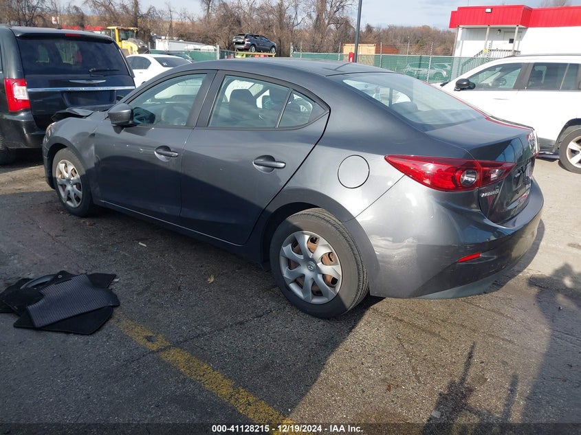 2014 MAZDA MAZDA3 I SPORT - JM1BM1U72E1168251