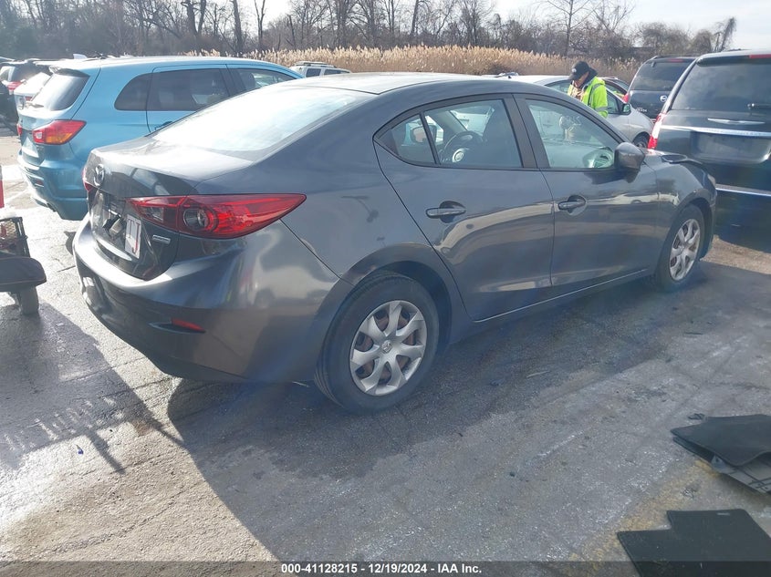 2014 MAZDA MAZDA3 I SPORT - JM1BM1U72E1168251