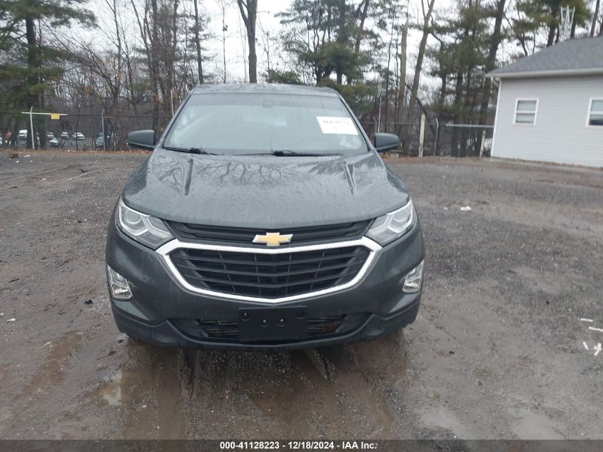 2019 CHEVROLET EQUINOX LS - 3GNAXHEV8KS509145